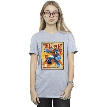 Disney Camiseta Big Hero 6 para mujer