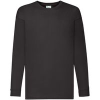 fruit of the loom camiseta manga larga value para nino