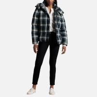 polo ralph lauren insulated cotton-shell coat - m