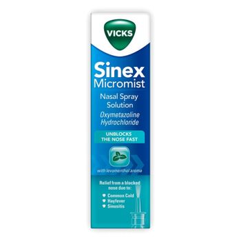 Vicks Sinex Micromist Nasal Spray