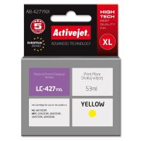 cartucho de tinta activejet ab-427ynx amarillo 53 ml