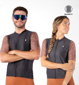 Maillot ciclismo GIROU WEST (UNISEX) L