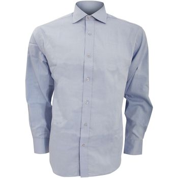 Kustom Kit Camisa manga larga KK118 para hombre
