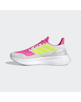 de ADIDAS ZAPATILLAS ADIDAS PUREBOOST 5 RUNNING ROSA NEÓN NEGRO