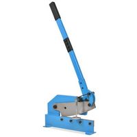 cizalla de palanca azul 300 mm vidaxl