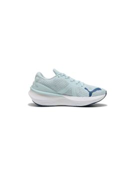 Zapatillas de Running Puma Scend Pro 2,Sea Glass-Dark Indigo-Go, Mujer