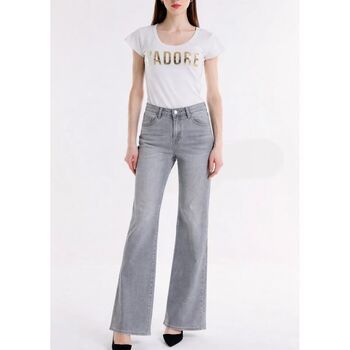 Met Jeans MARIA T24L960-GRAY para mujer