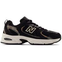 new balance deportivas moda 530 black flat taupe para hombre