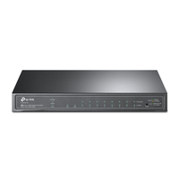 switch 8 puertos 101001000 tp-link tl-sg2210p poe
