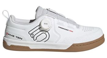 Zapatillas mtb adidas five ten freerider pro boa blancas