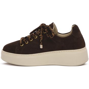 Step Deportivas Moda BROWN para mujer