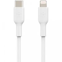 belkin boost charge cable usb-c a lightning con certificacion mfi 1m blanco