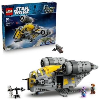 LEGO Star Wars The Razor Crest, Juego de construcción +10 años - 75447