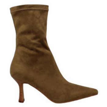 Noholita Deportivas Moda botin licra tacon suela 7cm en suela para mujer