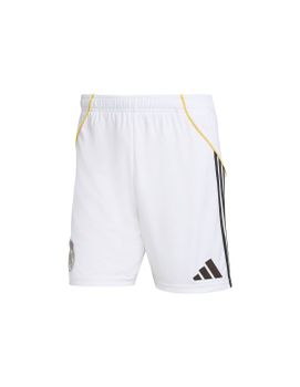Pantalón de Fútbol adidas Real Madrid H Short 25/26 Hombre Blanco