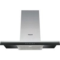 indesit phbg98ltsix chimney cooker hood - stainless steel stainless steel