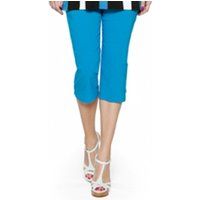 cropped trousers