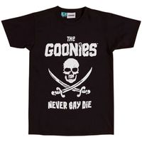 goonies camiseta never say die para mujer