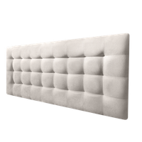 cabecero cama canada deluxe tapizado tejido antimanchas beige 150x70cm