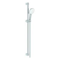 conjunto de ducha con barra grohe tempesta cube 110 3 chorros chrome 27789003