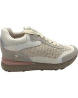 de gioseppo gioseppo zapatillas harding 74070 cuna rafia beige blanco