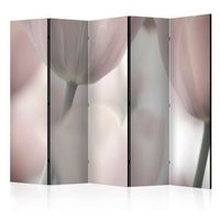 biombo - tulips fine art - black and white ii 225x172 cm