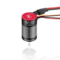 hobbywing quicrun fusion mini16 motor esc 2-en-1 sistema foc sin escobillas sensorizado 30a 3000kv para 116 118 rc roc