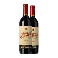 gomez cruzado vino tinto honorable rioja reserva 75 cl 145 vol pack de 2 unidades