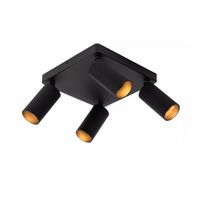 plafon de techo clubs 4 luces