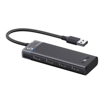 Hub USB Ugreen CM653 USB-C a 4x USB 3.0 Negro