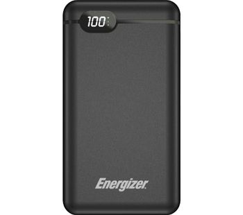 ENERGIZER UE20003PQ Portable Power Bank - Black, Black