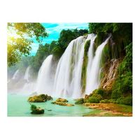 papel pintado 3d - detian - cascada china 350x270 cm