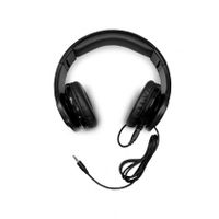 urban factory movee auriculares alambrico diadema masica negro
