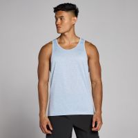 chaleco jaspeado tempo para hombre de mp - gris hielo - m