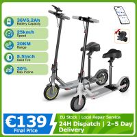 patinete electrico atsant js01 para adultos bateria de 36v 52ah 25km de autonomia caja de almacenamiento grande frenos dobles control por aplicacion neumaticos de 85 pulgadas 25    patinete