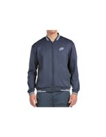 sudadera de padel bullpadel trombe hombre azul marino