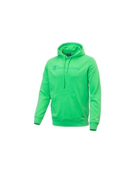 Sudadera Champion Hooded Sweatshirt Verde Hombre