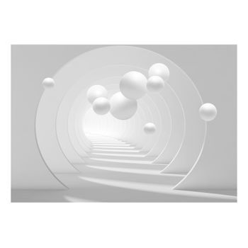 Papel Pintado 3d - 3d Tunnel (300x210 Cm)