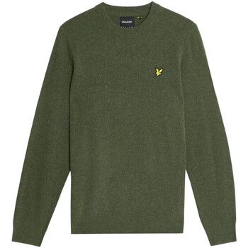 Lyle & Scott Jersey Lambswool Blend Crew Neck Jump KN2114VC para hombre