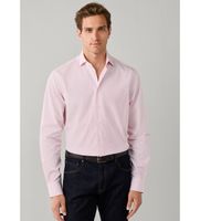 hackett london para hombre hm3010878 camisa rayas finas city fit clasico rosa s casual algodon manga larga
