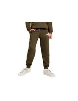 pantalon puma essentials logo fl cl nino marron