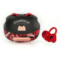 gatos zombis b23 tws clips de oreja audifonos inalambricos bluetooth 60 auricular de 13 mm grandes altavoces transmisio