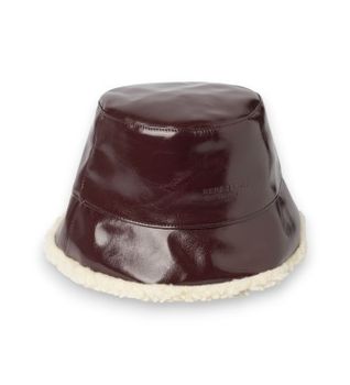 Pepe Jeans para mujer. PL0400014 Gorro Ruby granate (OSFA), Rojo, Casual, Poliéster