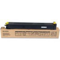 cartucho de toner sharp mx23gtya amarillo original 10000 paginas