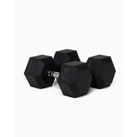 mancuernas hexagonales 375kg pareja - boomfit