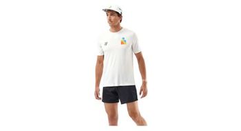 Maillot de manga corta compressport training ironman 2025 negro
