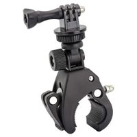 soporte de montaje para manillar de motocicleta accesorios de camara de accion para gopro 9101112 dji insta360 sjcam