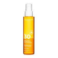 clarins protector solar cuerpo huile solaire embellissante aceite alta proteccion spf30