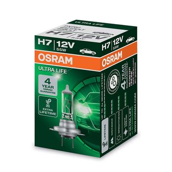 Ultralife (64210ULT) H7 Upgrade Bulb - Single Pack