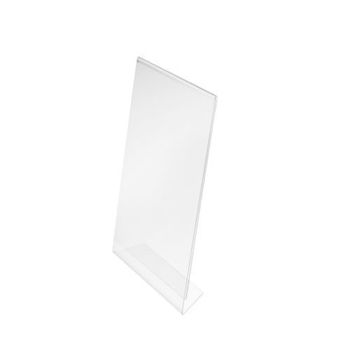 Deflecto A4 Portrait Slanted Sign Holder 47401